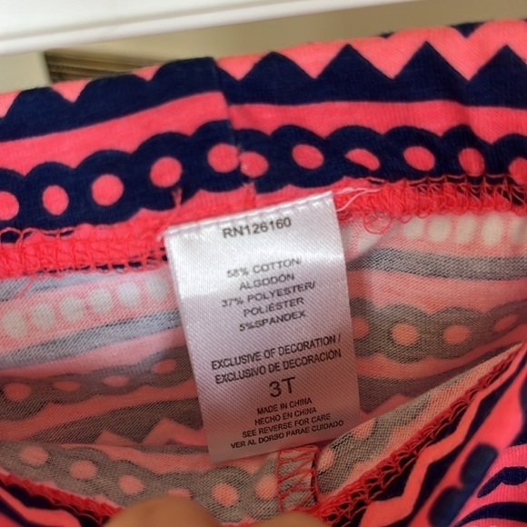 Brand New Little Lass 2-Piece Set Western Cowgirl Heart Ruffle Striped Leggings - Picture 10 of 12